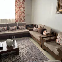 مبل ۷ نفره و غذاخوری ۸ نفره در حد|مبلمان خانگی و میز عسلی|کرج, گوهردشت|دیوار