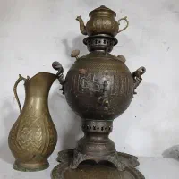 سماور ذغالی و به همراه سرویس کامل|سماور، چایساز، قهوهساز|تهران, مشیریه|دیوار