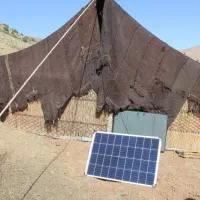 روشنایی اضطراری با پنل خورشیدی