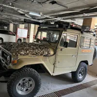 تویوتا لندکروزر ۲ اف در حد|خودرو سواری و وانت|اصفهان, مسجد مصلی|دیوار