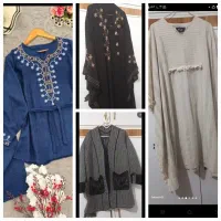 فروش مانتو‌ (کت وکفتان وپانچ وتونیک وشلوار )