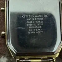 ساعت سیتیزن اصلی ضد اب|ساعت|یاسوج, |دیوار