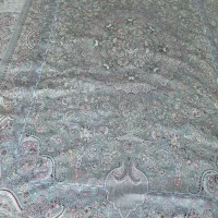 دوعددروفرشی مخمل6 متری  خوش رنگ وعالی