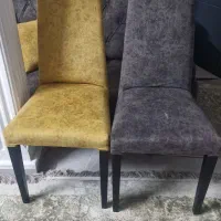 دو عدد صندلی تک در حد نو