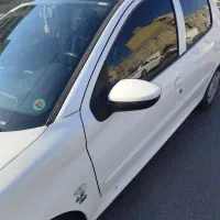 206مدل 90تیپ6تی یوفایواتومات|خودرو سواری و وانت|مشکین‌دشت, |دیوار