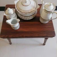 قوری مجلسی بزرگ (مسجدی)|ظروف سرو و پذیرایی|گنبد کاووس, |دیوار