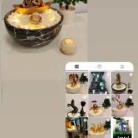 آبنما سنگی رومیزی تنوع بالا