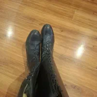 چکمه سوارکاری چرم