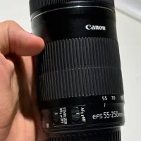 لنز ۵۵-۲۵۰ EFS