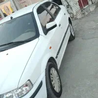 سمند LX سفید ۱۳۸۹ رامهرمز|خودرو سواری و وانت|رامهرمز, |دیوار