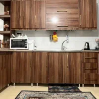 کابینت ام دی اف|آب‌چکان و نظم‌دهنده ظروف|شاهین‌شهر, شهرک امام رضا|دیوار