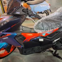 یاماها آیروکس ۱۵۵ آلفا|موتورسیکلت|تهران, شمس‌آباد|دیوار