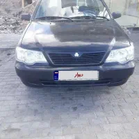 پراید مدل ۸۷ دوگانه کارخانه