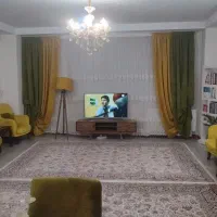 پرده پذیرایی و ، والون  و پرده اتاق خواب