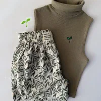 ست کراپ شلوارک|لباس|شیراز, کفترک|دیوار