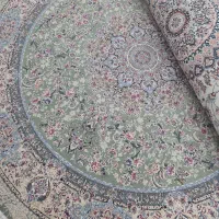 فرش دایره (گرد)|فرش|اصفهان, نقش جهان|دیوار