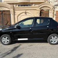 ۲۰۷ پانا ارتقا tu5p اتومات مشکی|خودرو سواری و وانت|یزد, |دیوار