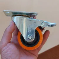 چهار عدد چرخ قفل دار