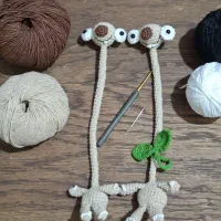 عروسک  های بافتنی