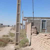 زمین ۱۳۸ متر  چهار دیواری