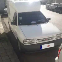 پراید وانت دوگانه مسقف فایبرگلاس