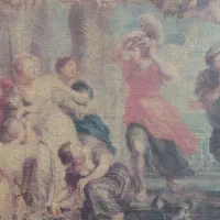 تابلو پازل و یک نقاشی