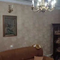 لوستر ۸ شاخه طلایی رنگ ثابت