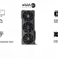 کارت گرافیک Asus Tuf Gaming RTX 4090 24GB GDDR6X|قطعات و لوازم جانبی رایانه|تهران, میدان ولیعصر|دیوار