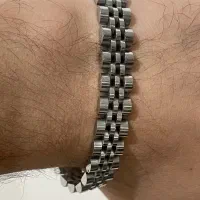 دستبند استیل رولکس مردانه|بدلیجات|اهواز, گلستان|دیوار