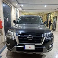 نیسان آرمادا مشکی متالیک ۲۰۲۱