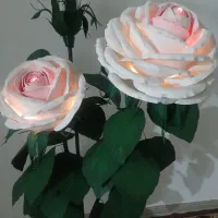 گل سالنی آباژوری|گل مصنوعی|سرپل ذهاب, |دیوار