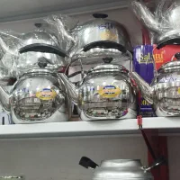 کتری استیل|قوری، کتری، قهوه‌ساز دستی|بیرجند, |دیوار