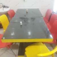 میز اغذیه فروشی|میز و صندلی غذاخوری|زاهدان, |دیوار