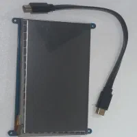 ال سی دی ۷ اینچ لمسی ورودی HDMI رزولوشن 800*480|تلویزیون و پروژکتور|اصفهان, نقش جهان|دیوار