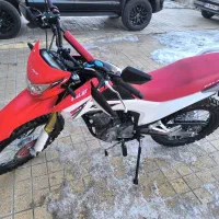موتور 200cc طرح crf