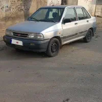 پراید مدل ۸۶ دوگانه دستی در حد