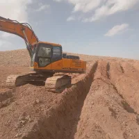 بیل میکانیکی زنجیر ی 230مدل 2012