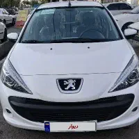 پژو۲۰۷ سقف فلز مدل۱۴۰۴ tu5