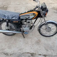 هندا125 پلاک قدیم|موتورسیکلت|خان ببین, |دیوار