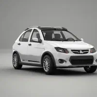 کوییک r سفید مشکی مدل 99