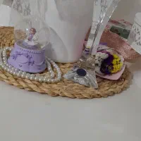 شمعدان کریستال اصل