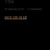 سیم کارت همراه اول قدیمی ۰۹۱۵