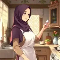 خانم جهت آشپزی و نظافت منزل