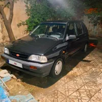 پراید هاچبک مشکی درحد