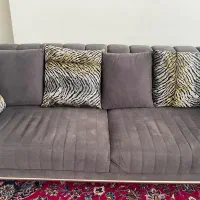 مبل هفت نفره و میز ناهارخوری هشت نفره