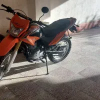 موتور تریل MKZ 200|موتورسیکلت|گرگان, |دیوار