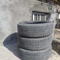 سه عدد لاستیک پژو 60 در صد بدون پنچری 185ریننگ 15|قطعات یدکی و لوازم جانبی|شاهیوند, |دیوار