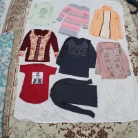 لباس دوخترونه|لباس|بندر ترکمن, |دیوار