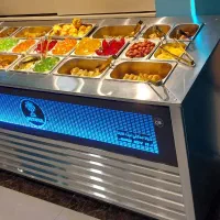 تاپینگی بستنی ایتالیایی بستنی ساز رولی