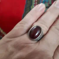 انگشتر نقره